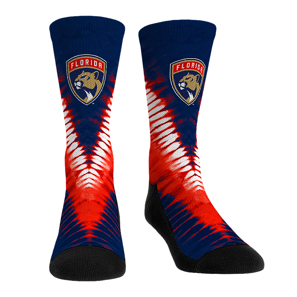 Florida Panthers - V Shape Tie Dye - {{variant_title}}