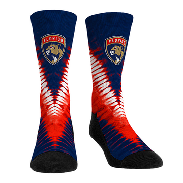 Florida Panthers - V Shape Tie Dye