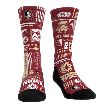 Florida State Seminoles - Star Wars  - Stormtrooper Pattern