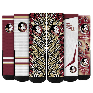 Florida State Seminoles - Super Fan Bundle 5-Pack