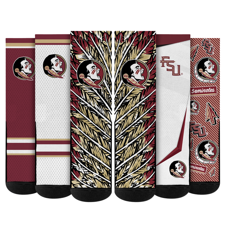 Florida State Seminoles - Super Fan Bundle 5-Pack - {{variant_title}}