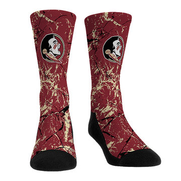 Florida State Seminoles - Cracked Marble