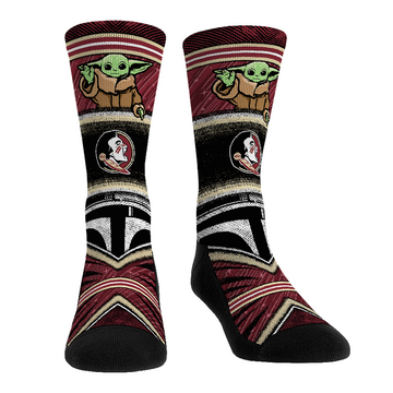 Florida State Seminoles - Star Wars  - Grogu Intergalactic Fan