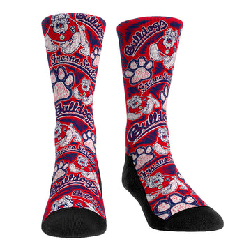 Fresno State Bulldogs - Logo Sketch