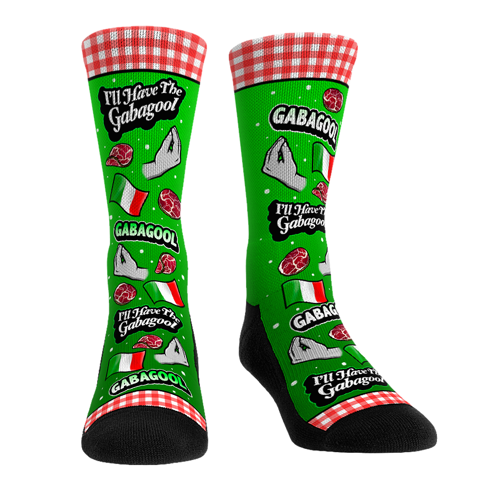 Gabagool - All-Over – Rock 'Em Socks
