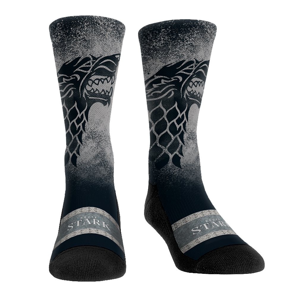 Game of Thrones Socks House Stark Socks Rock 'Em Socks