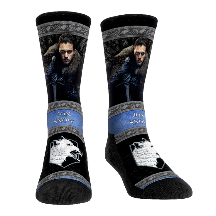 Game of Thrones - Jon Snow  - Hero Pose - {{variant_title}}