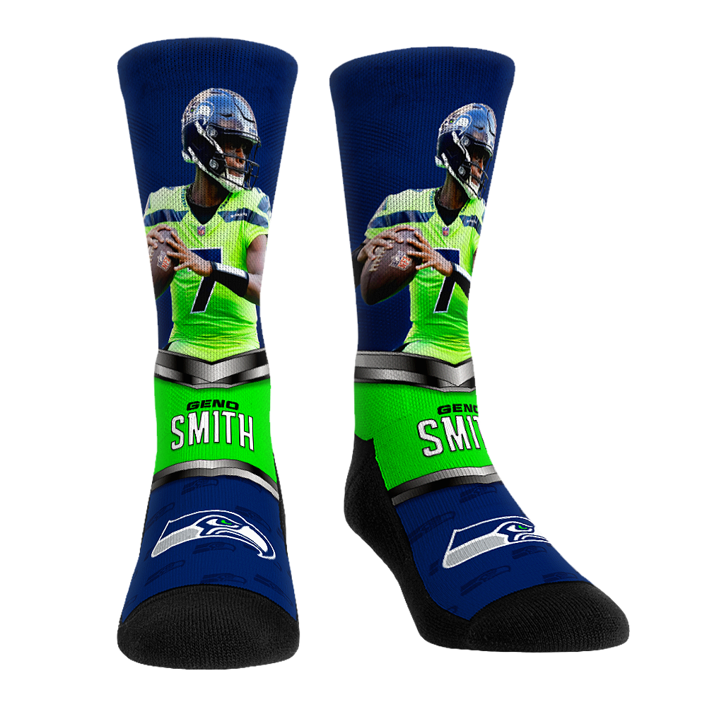 Seattle Seahawks - Highlight - L/XL (sz 9-13) / Geno Smith