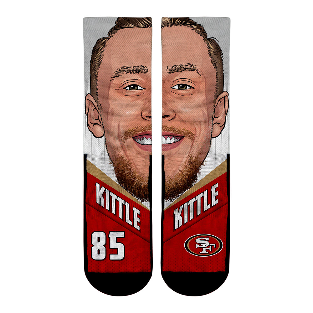 George Kittle - San Francisco 49ers  - Game Face - {{variant_title}}