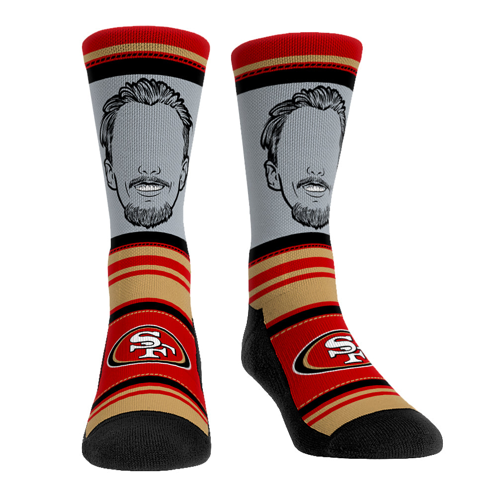 George Kittle - San Francisco 49ers  - Superstar Stripes - {{variant_title}}