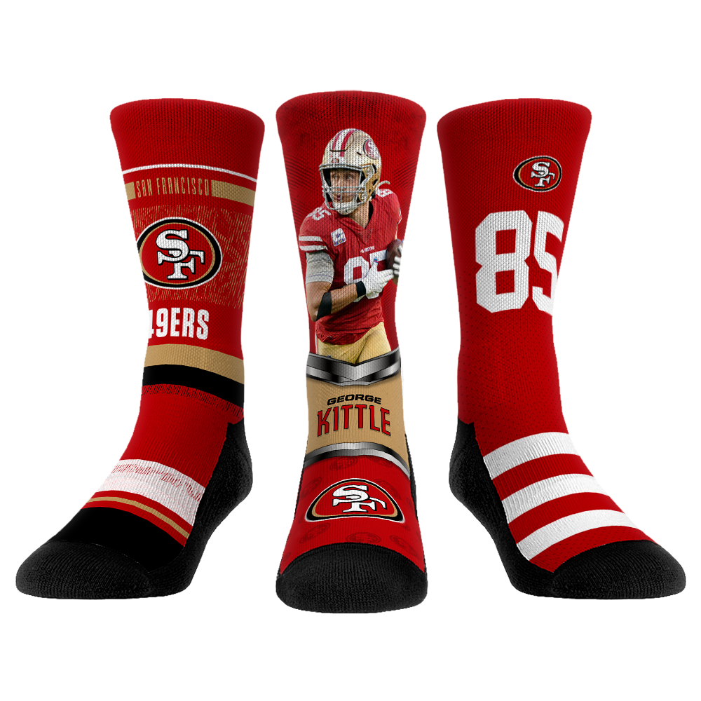 George Kittle - San Francisco 49ers  - Pro 3-Pack - {{variant_title}}