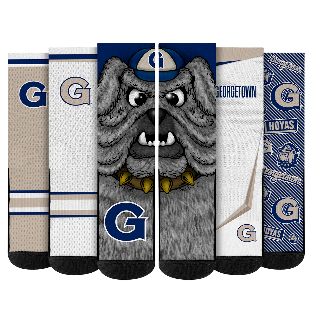 Georgetown Hoyas - Super Fan Bundle 5-Pack - {{variant_title}}