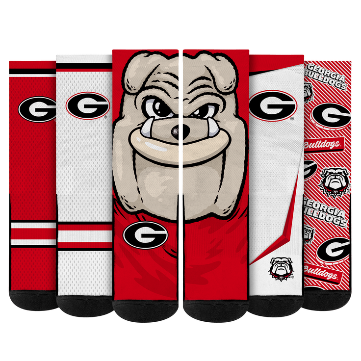 Georgia Bulldogs - Super Fan Bundle 5-Pack - {{variant_title}}