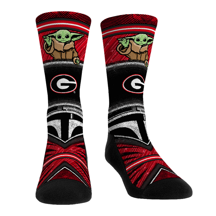 Georgia Bulldogs - Star Wars  - Grogu Intergalactic Fan - {{variant_title}}
