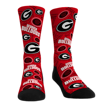 Georgia Bulldogs - Microdot All-Over