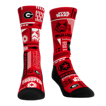 Georgia Bulldogs - Star Wars  - Stormtrooper Pattern