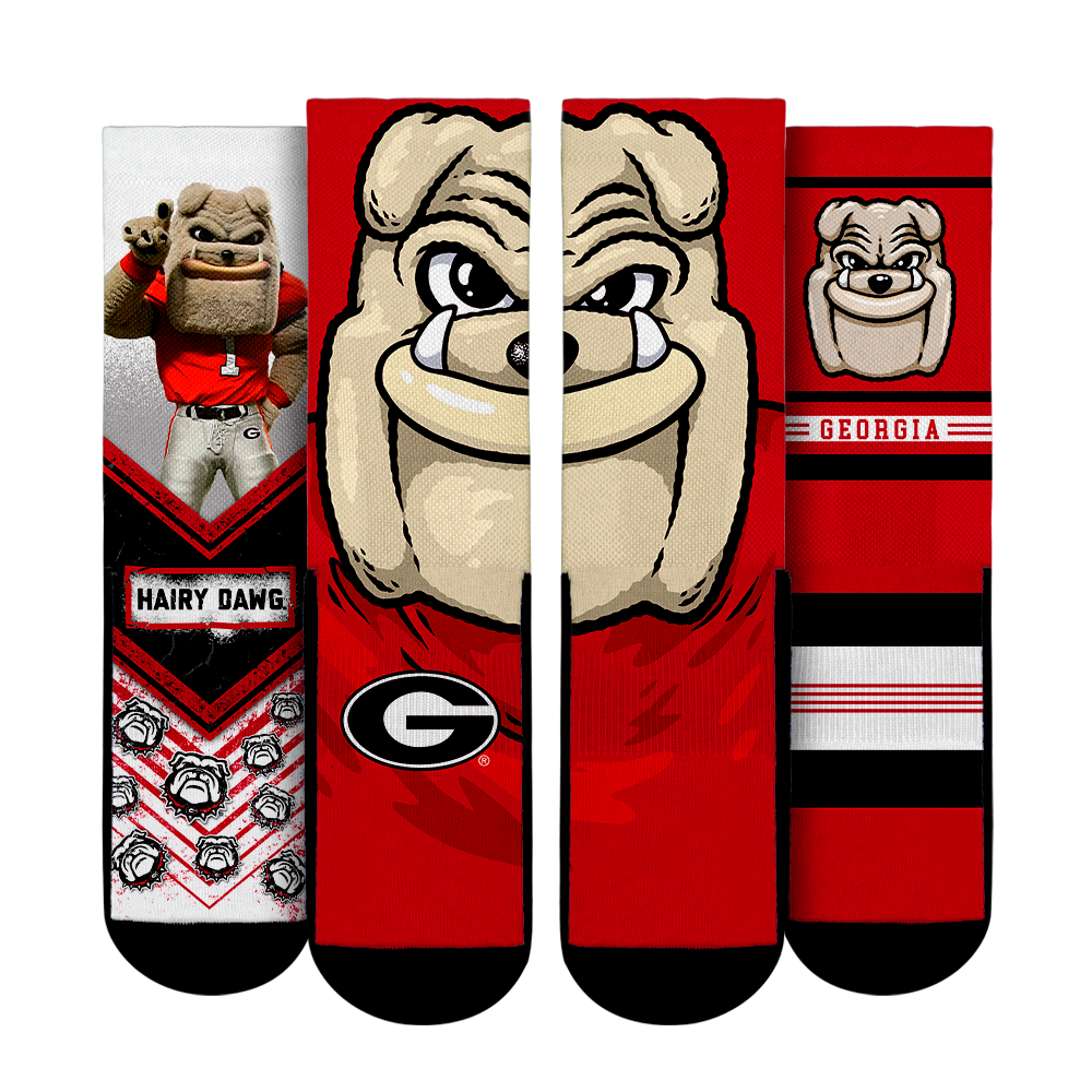 Georgia Bulldogs - Mascot 3-Pack - {{variant_title}}
