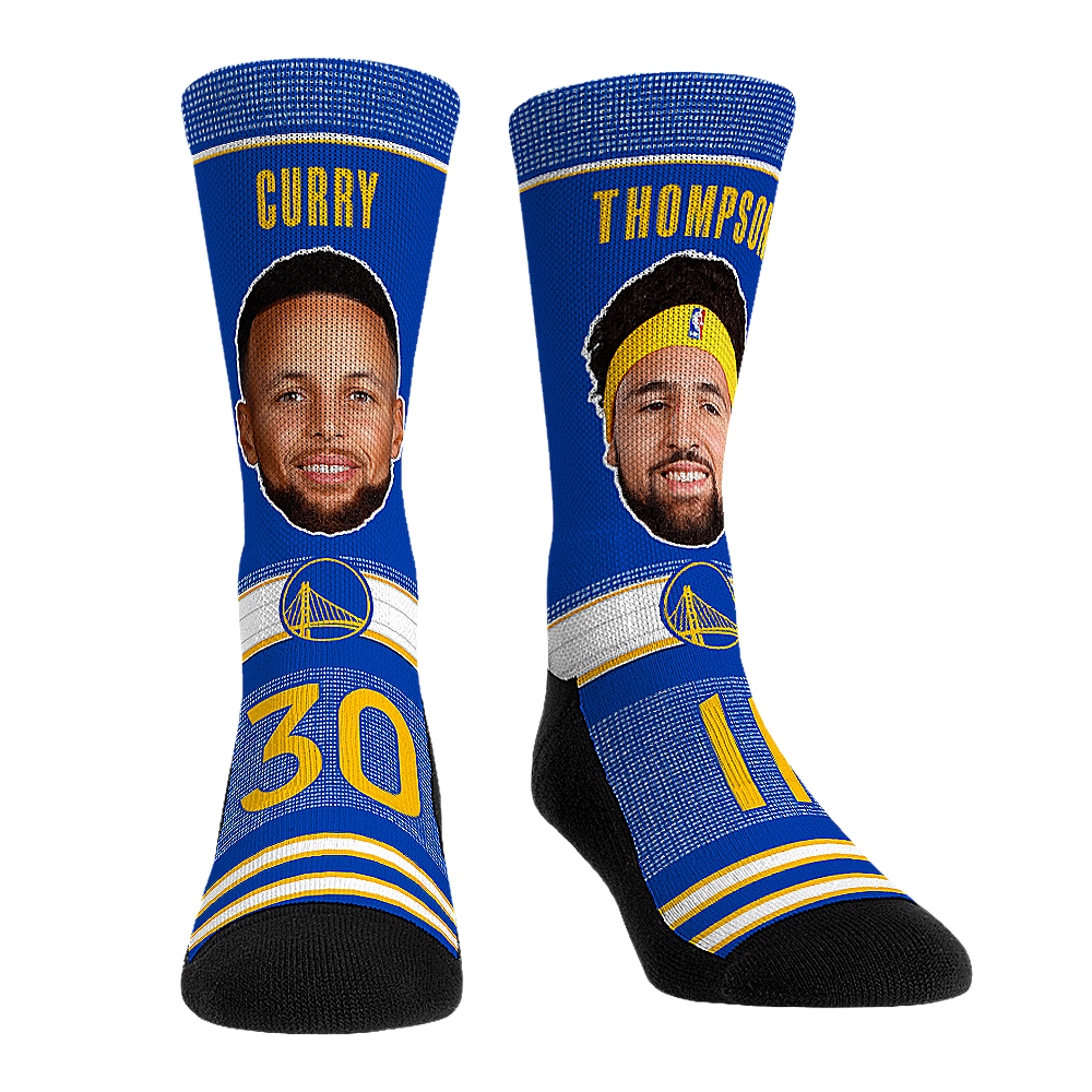 Stephen Curry & Klay Thompson - Golden State Warriors   - Teammates - {{variant_title}}