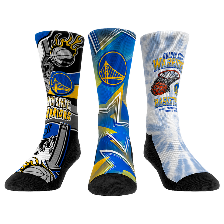 Golden State Warriors - Slam Dunk  - 3-Pack - {{variant_title}}