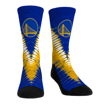 Golden State Warriors - V Shape Tie Dye