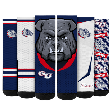Gonzaga Bulldogs - Super Fan Bundle 5-Pack