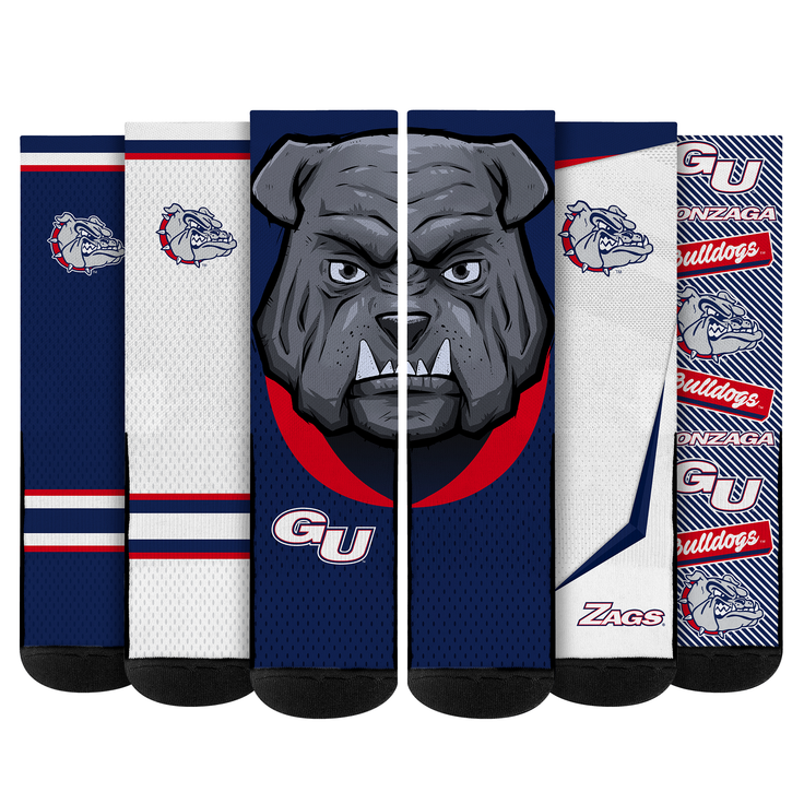 Gonzaga Bulldogs - Super Fan Bundle 5-Pack - {{variant_title}}