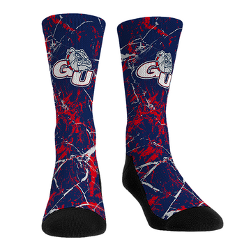 Gonzaga Bulldogs - Cracked Marble