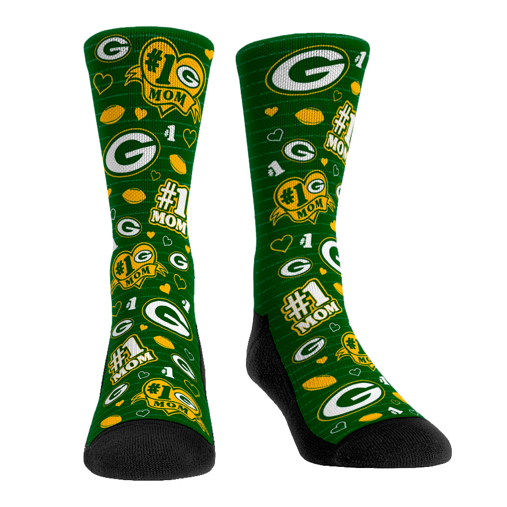 Green Bay Packers - #1 Mom - {{variant_title}}