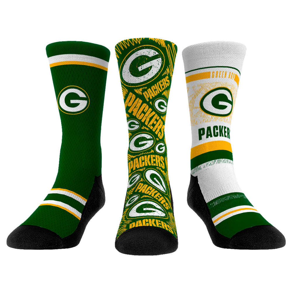 Green Bay Packers - 3-Pack - {{variant_title}}