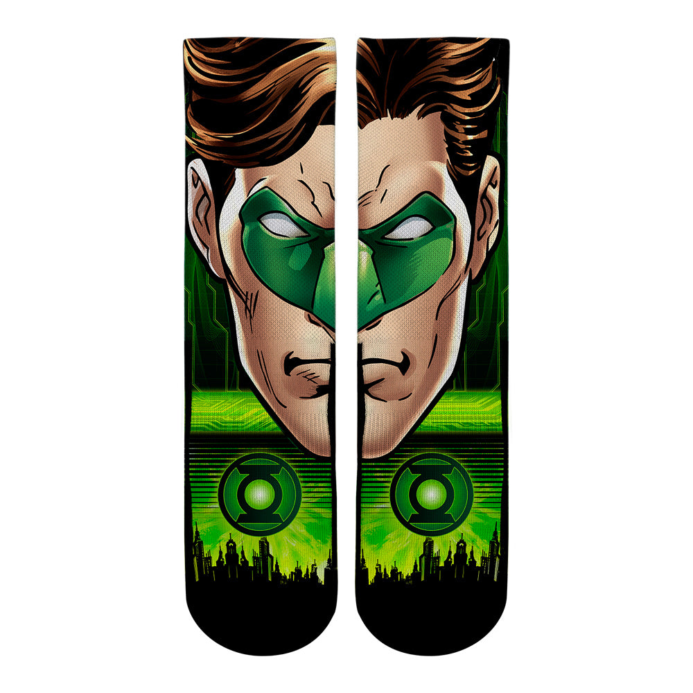 Green Lantern - Split Face - {{variant_title}}