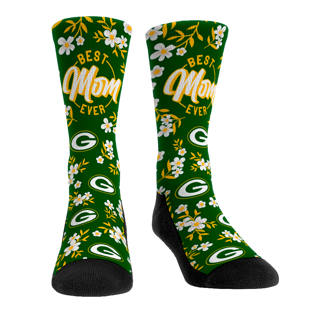 Green Bay Packers - Best Mom Floral - {{variant_title}}