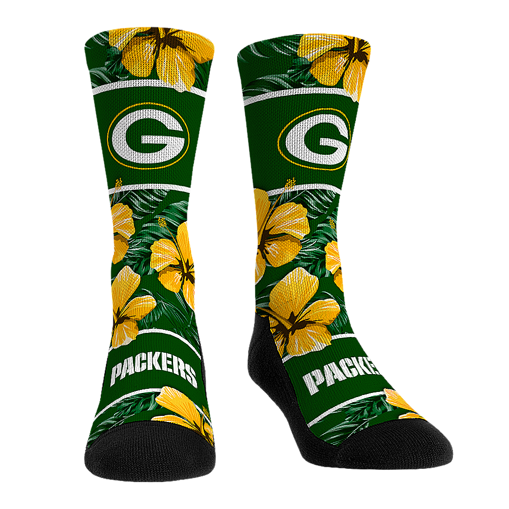 Green Bay Packers - Hawaiian Floral - {{variant_title}}