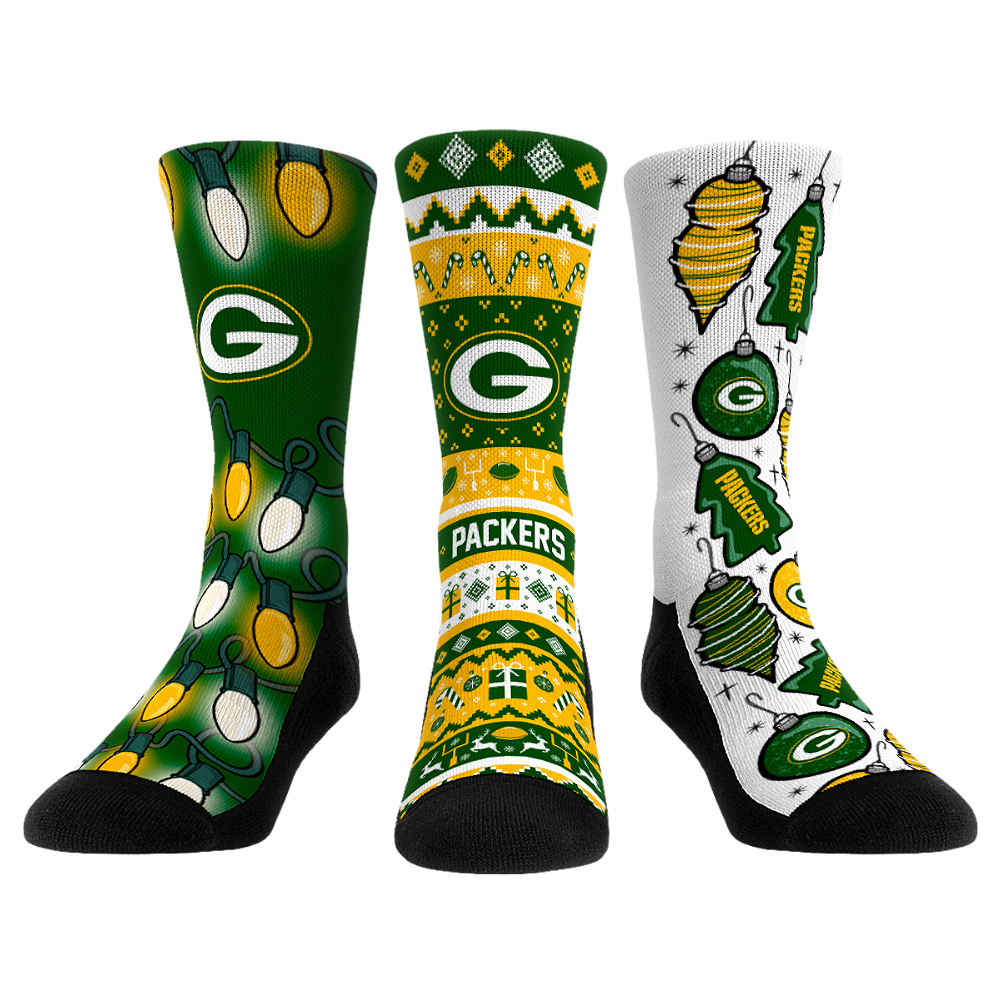 Green Bay Packers - Holiday 3-Pack - {{variant_title}}