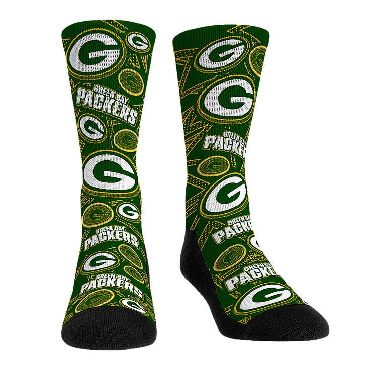 Green Bay Packers - Microdot All-Over - {{variant_title}}