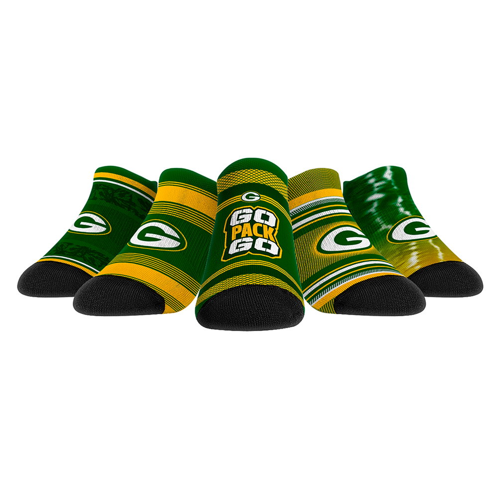 Green Bay Packers - Low Cut  - Super Fan 5-Pack - {{variant_title}}
