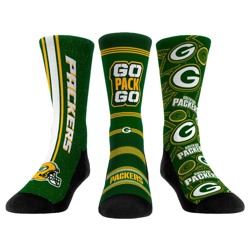 Green Bay Packers - Team Spirit 3-Pack - {{variant_title}}
