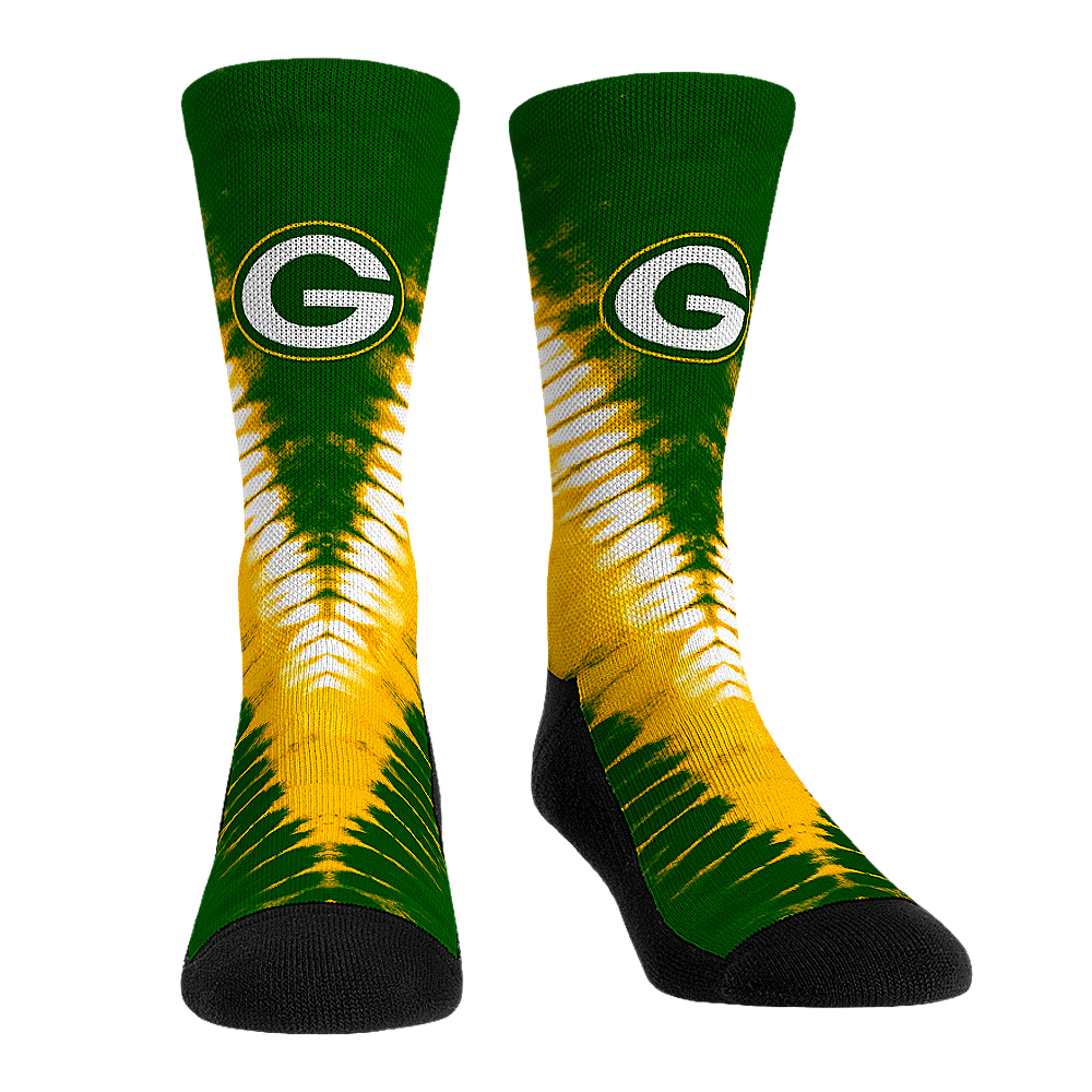 Green Bay Packers - V Shape Tie Dye - {{variant_title}}