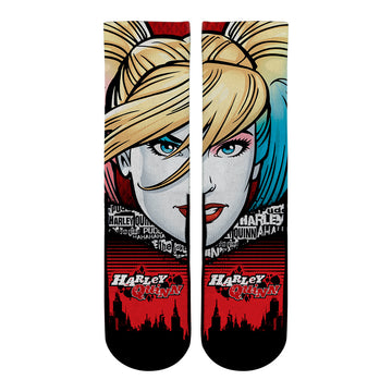 Harley Quinn - Split Face