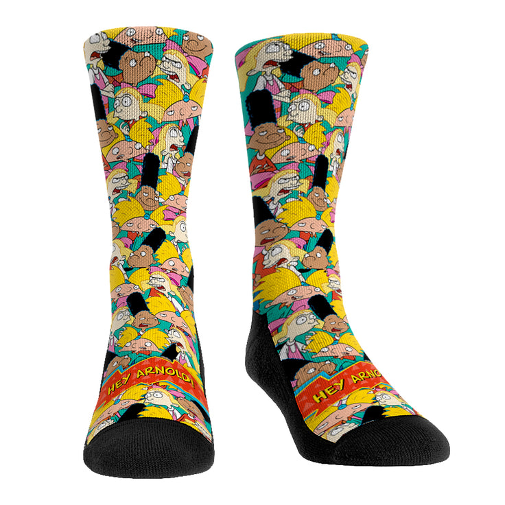 Hey Arnold - Stacked Characters - {{variant_title}}