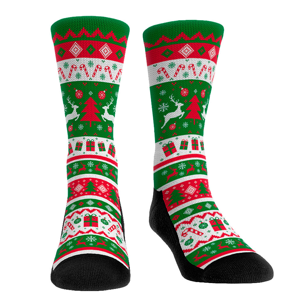 Tacky Sweater Socks (Forest) - {{variant_title}}