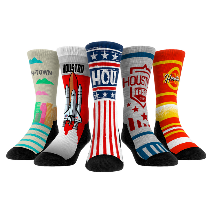 Houston Bundle 5-Pack - {{variant_title}}