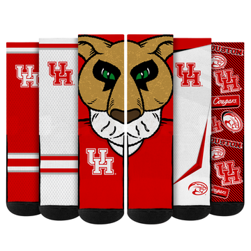 Houston Cougars - Super Fan Bundle 5-Pack