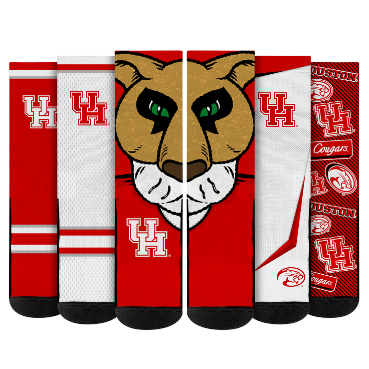 Houston Cougars - Super Fan Bundle 5-Pack - {{variant_title}}