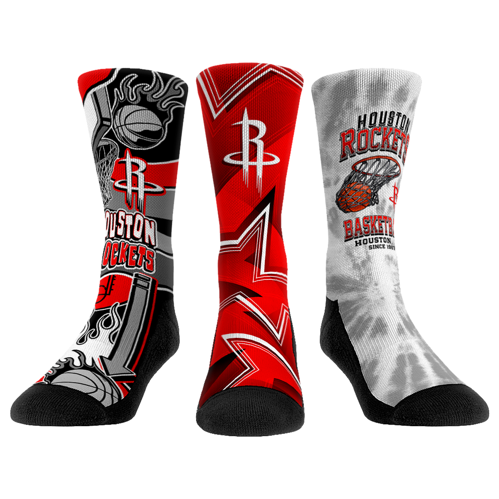 Houston Rockets - Slam Dunk  - 3-Pack - {{variant_title}}