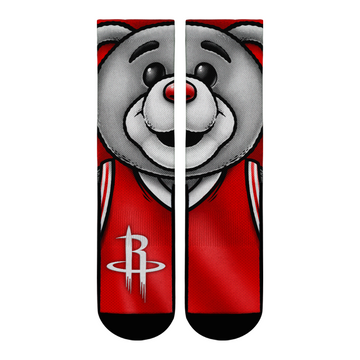 Houston Rockets - Split Face Mascot