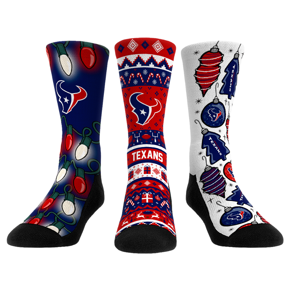 Houston Texans - Holiday 3-Pack - {{variant_title}}