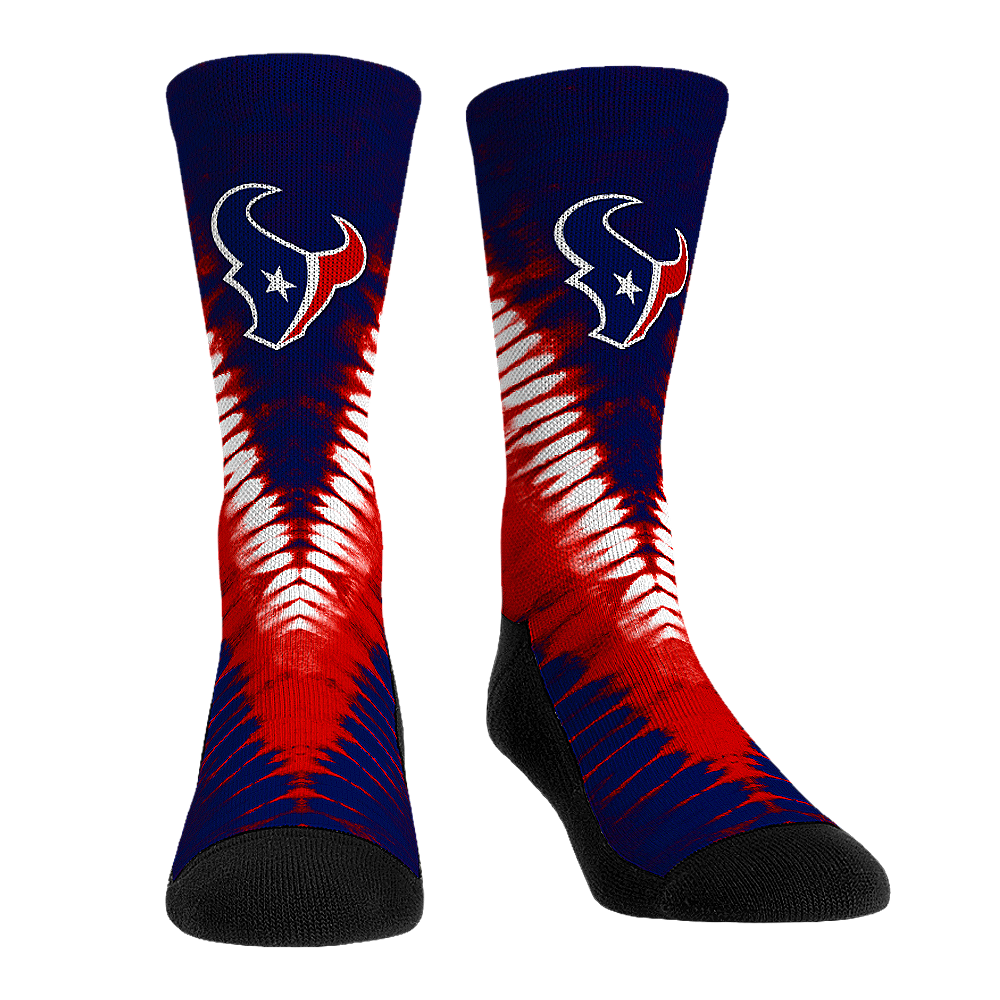 Houston Texans - V Shape Tie Dye - {{variant_title}}