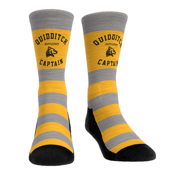 Hufflepuff - Quidditch Captain Stripes