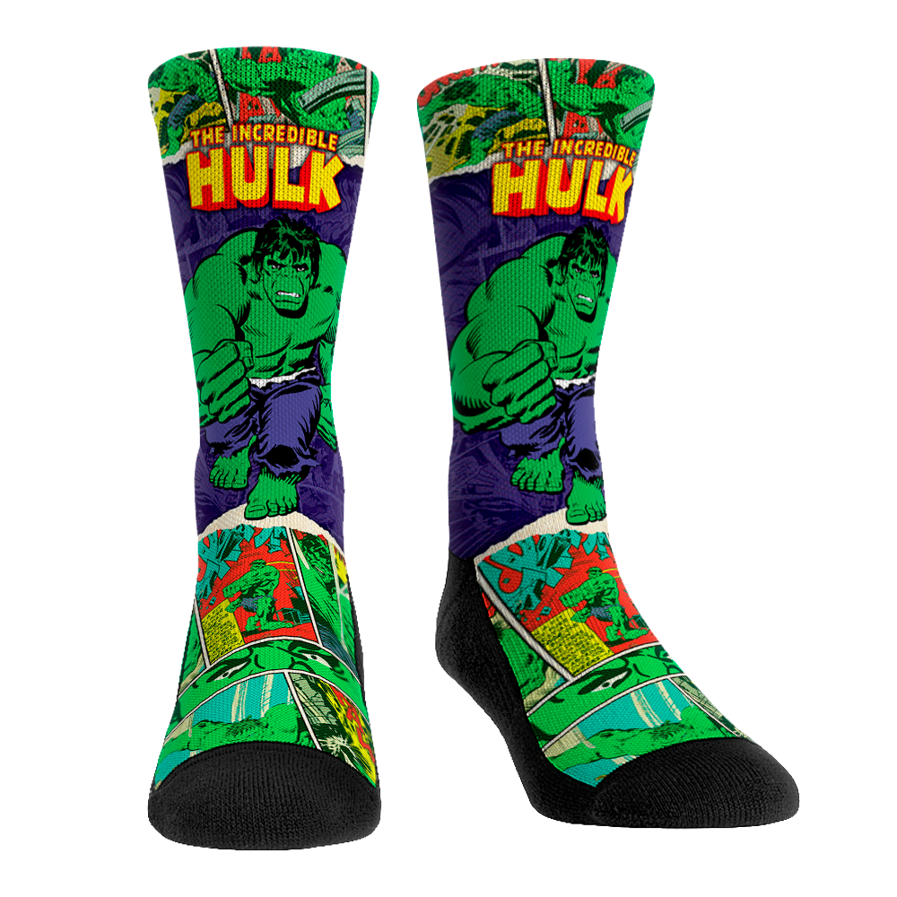 Hulk - Off Panel – Rock 'Em Socks