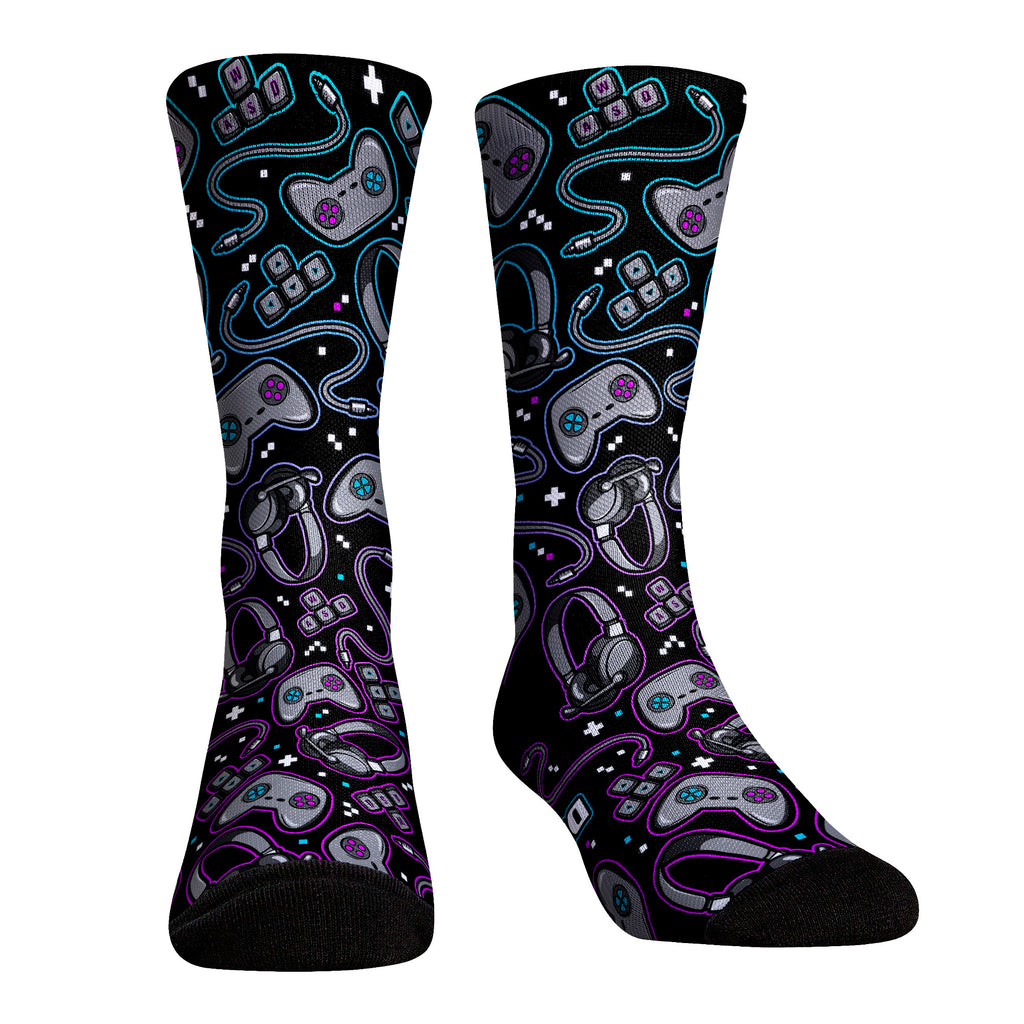 Do Not Disturb, I'm Gaming Socks - Rock 'Em Socks - The World's Largest ...